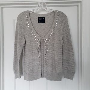 American Eagle Embellished Cardigan